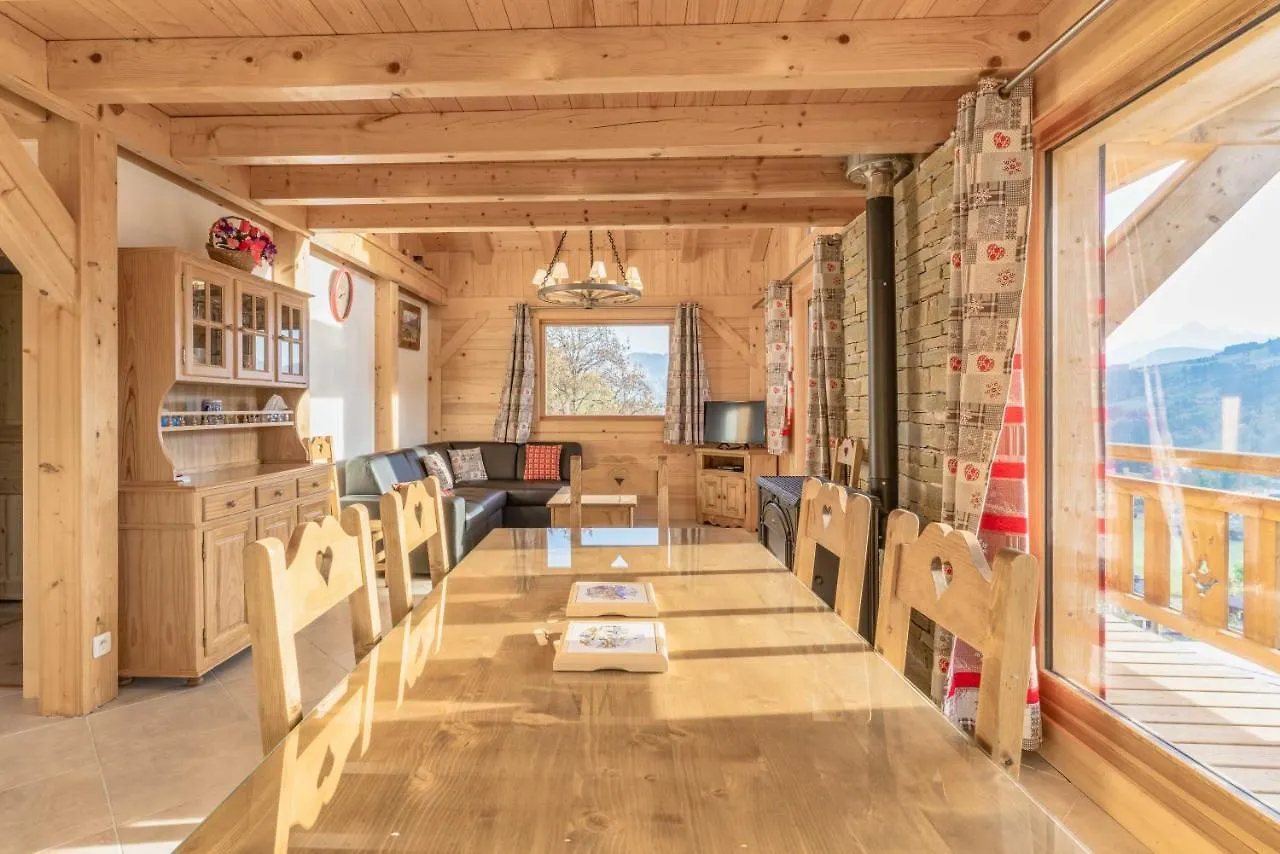 梅杰夫 Chalet Alpina酒店